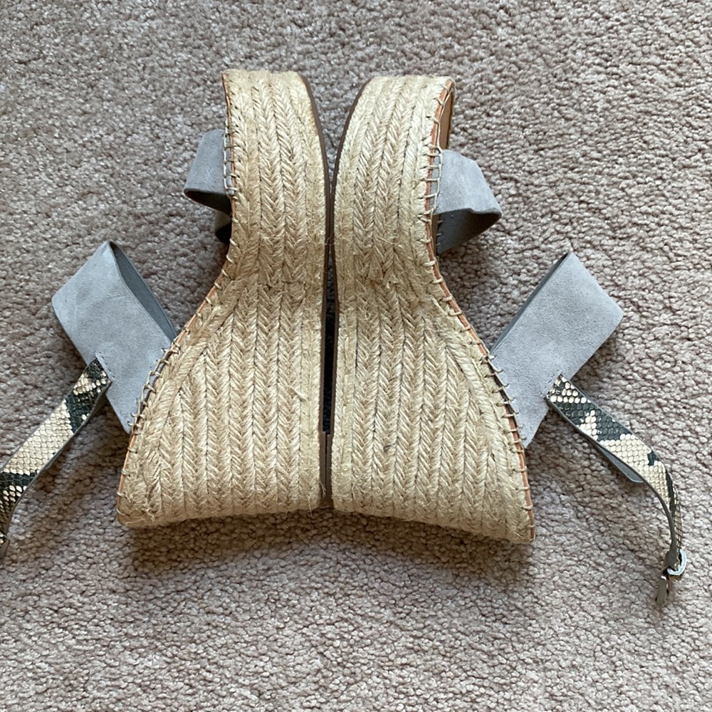 NWOT Dolce Vita Espadrille Wedges- size 8